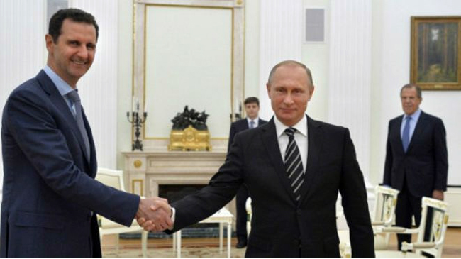  پیشنهاد جدید روسیه برای حل بحران سوریه بدون اشاره به نقش بشار اسد